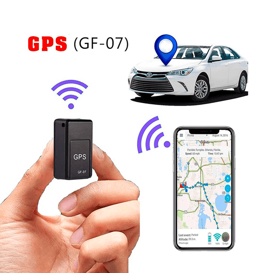 MINI GPS PORTÁTIL - FAMILIAR